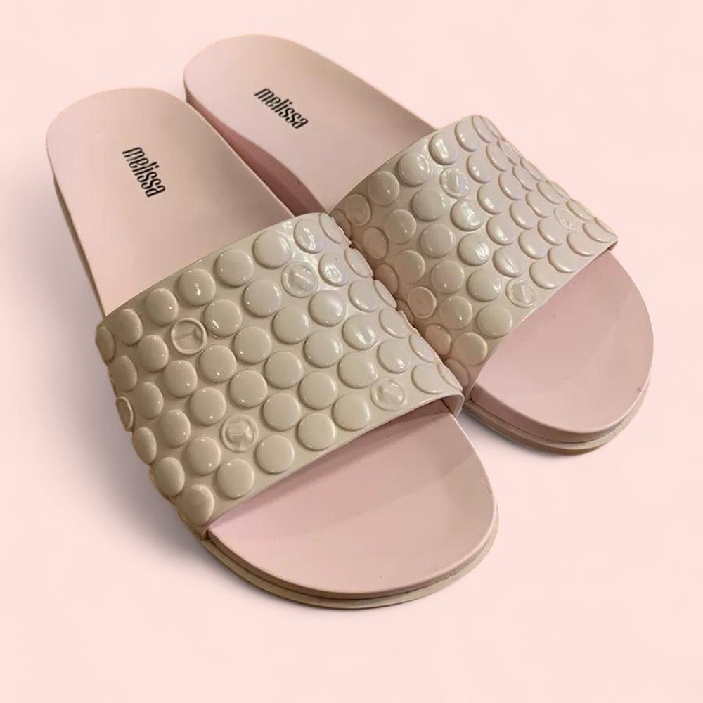 Melissa Pink Bubble Wrap Slides